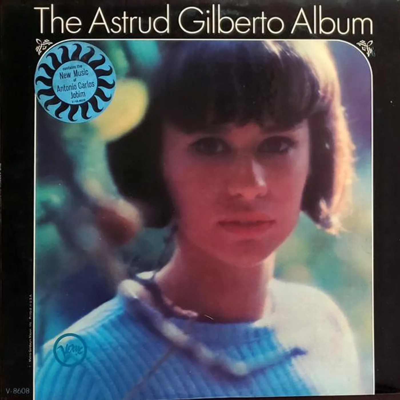  Astrud Gilberto Album Vinyl Record