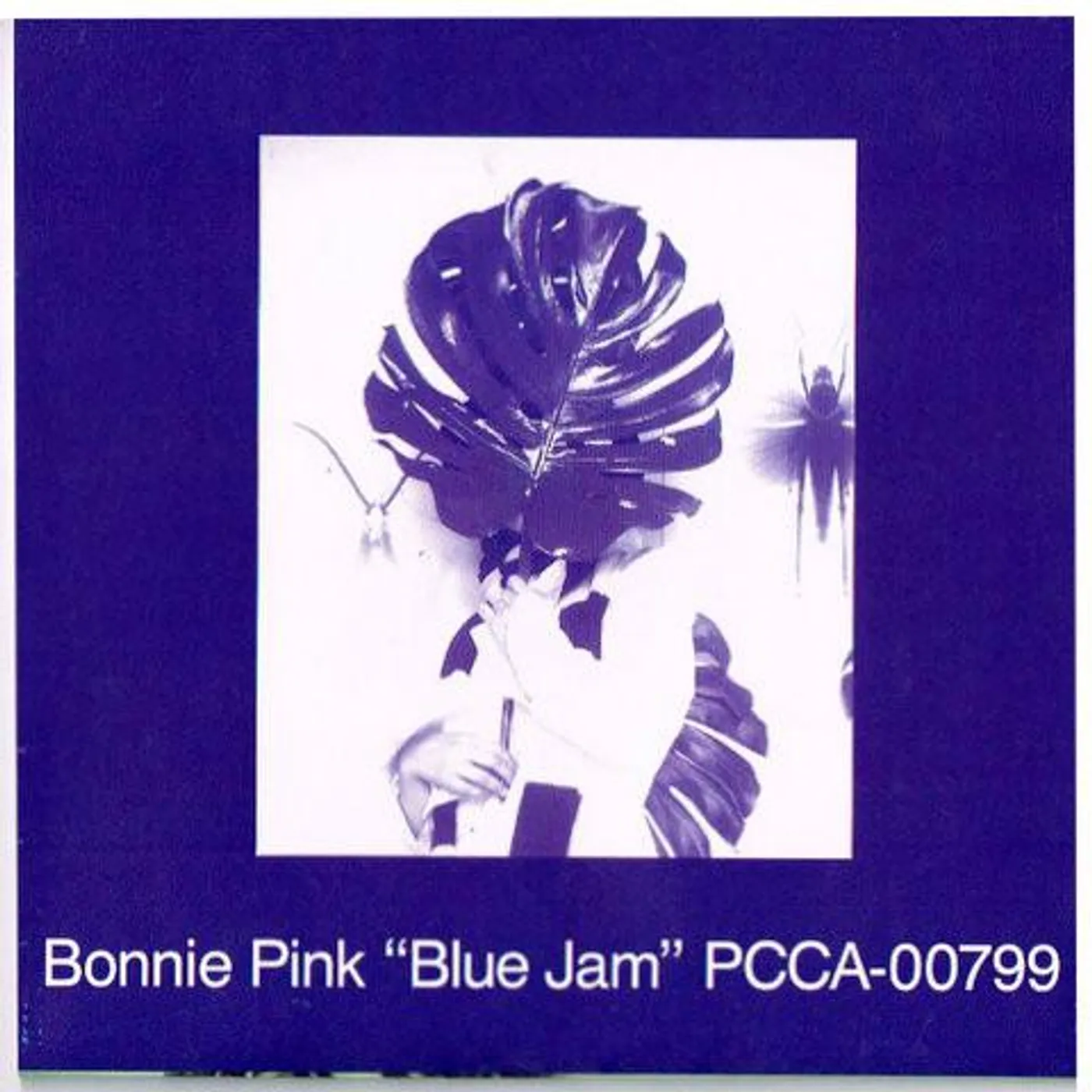 BONNIE PINK BLUE JAM Vinyl Record