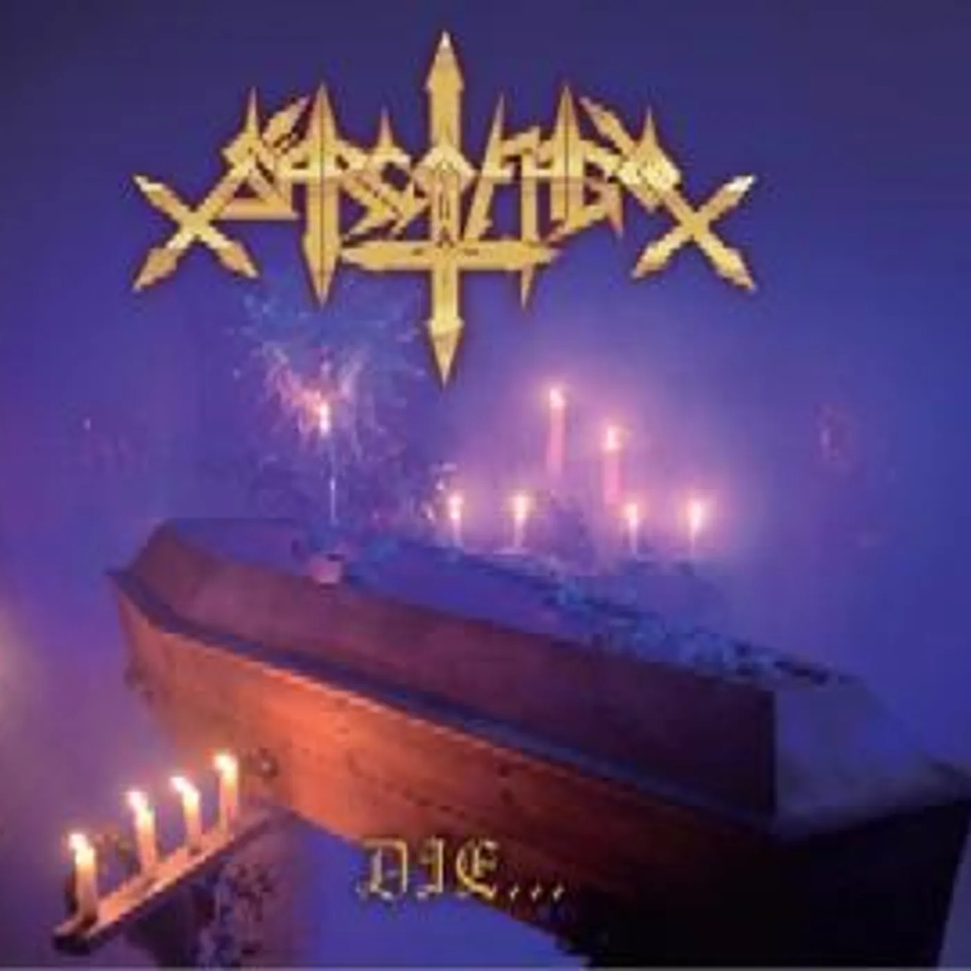 Sarcófago DIE HARD Vinyl Record