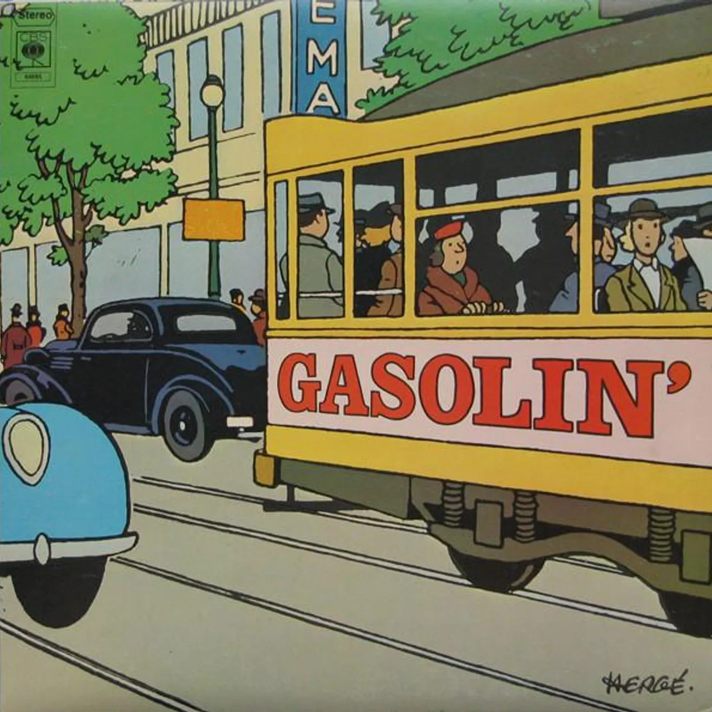 Gasolin' (HOL) (Vinyl)