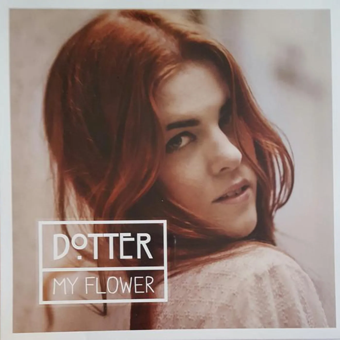 Dotter MY FLOWER Vinyl Record - 10 Inch Single, Holland Release