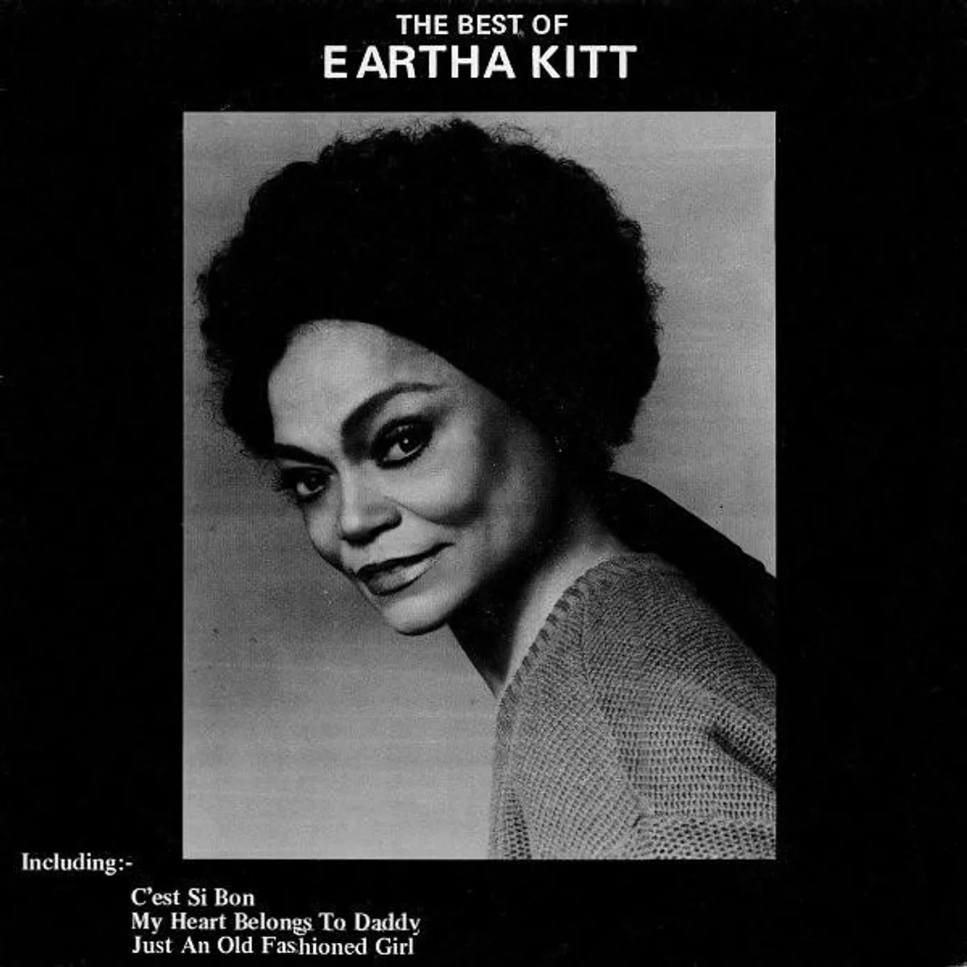BEST OF EARTHA KITT Vinyl Record - Spain Release