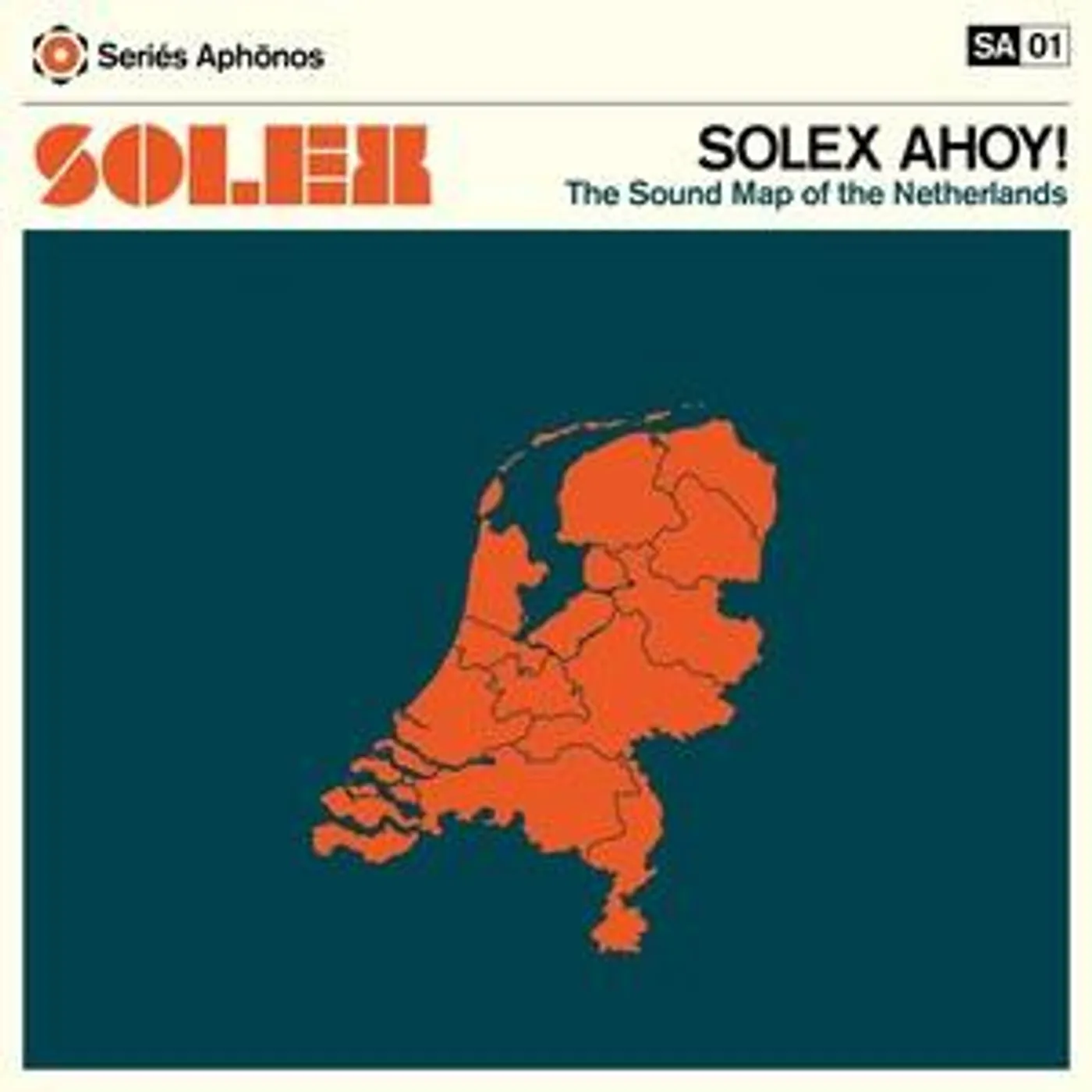 Solex Ahoy! (The Sound Map Of The Nether Vinyl Record