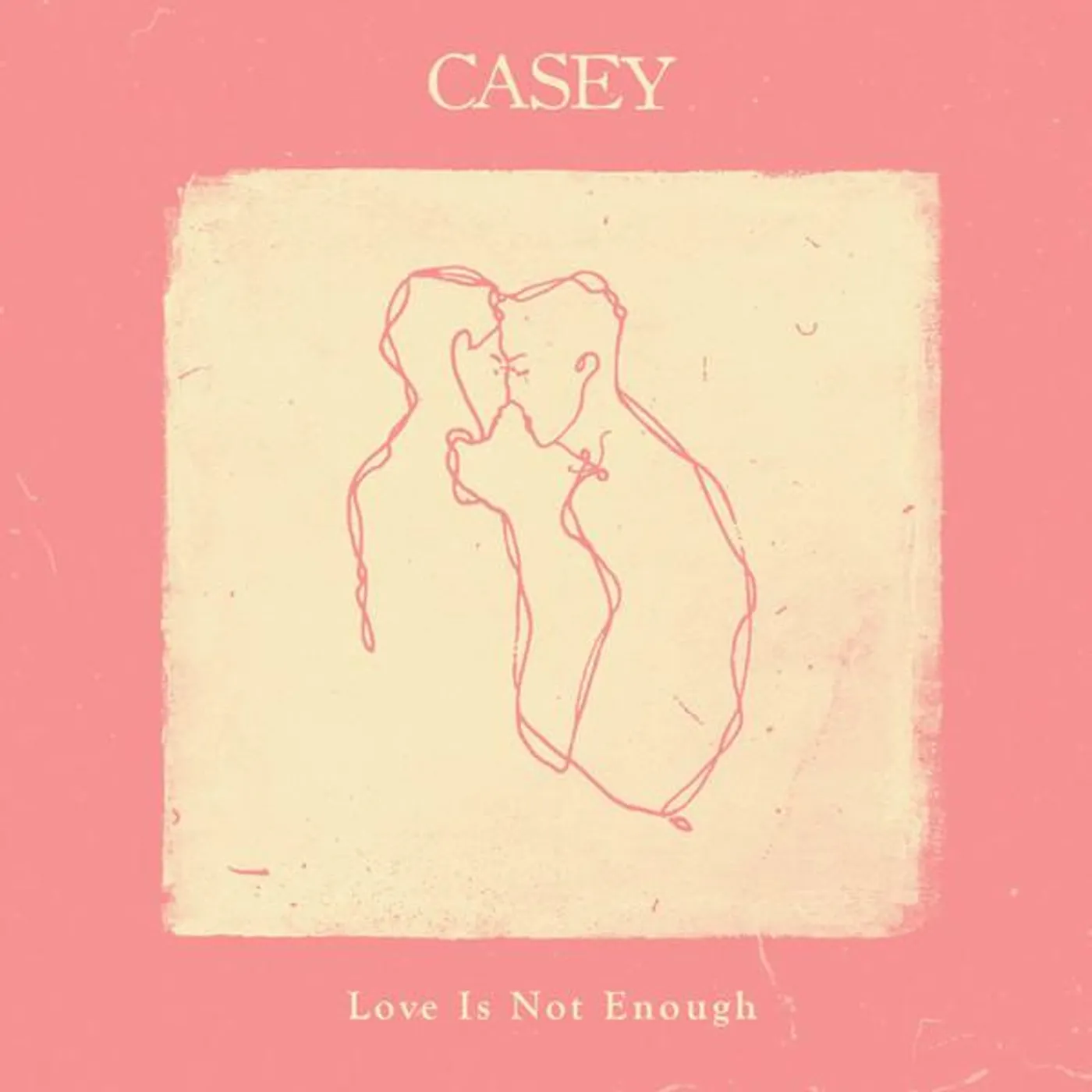 Casey Love Is Not Enough Vinyl Record