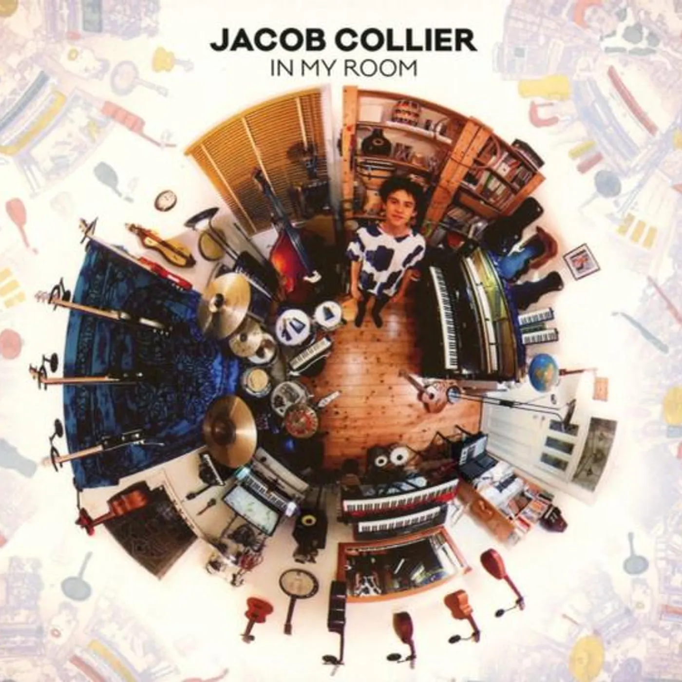 Jacob Collier IN MY ROOM CD