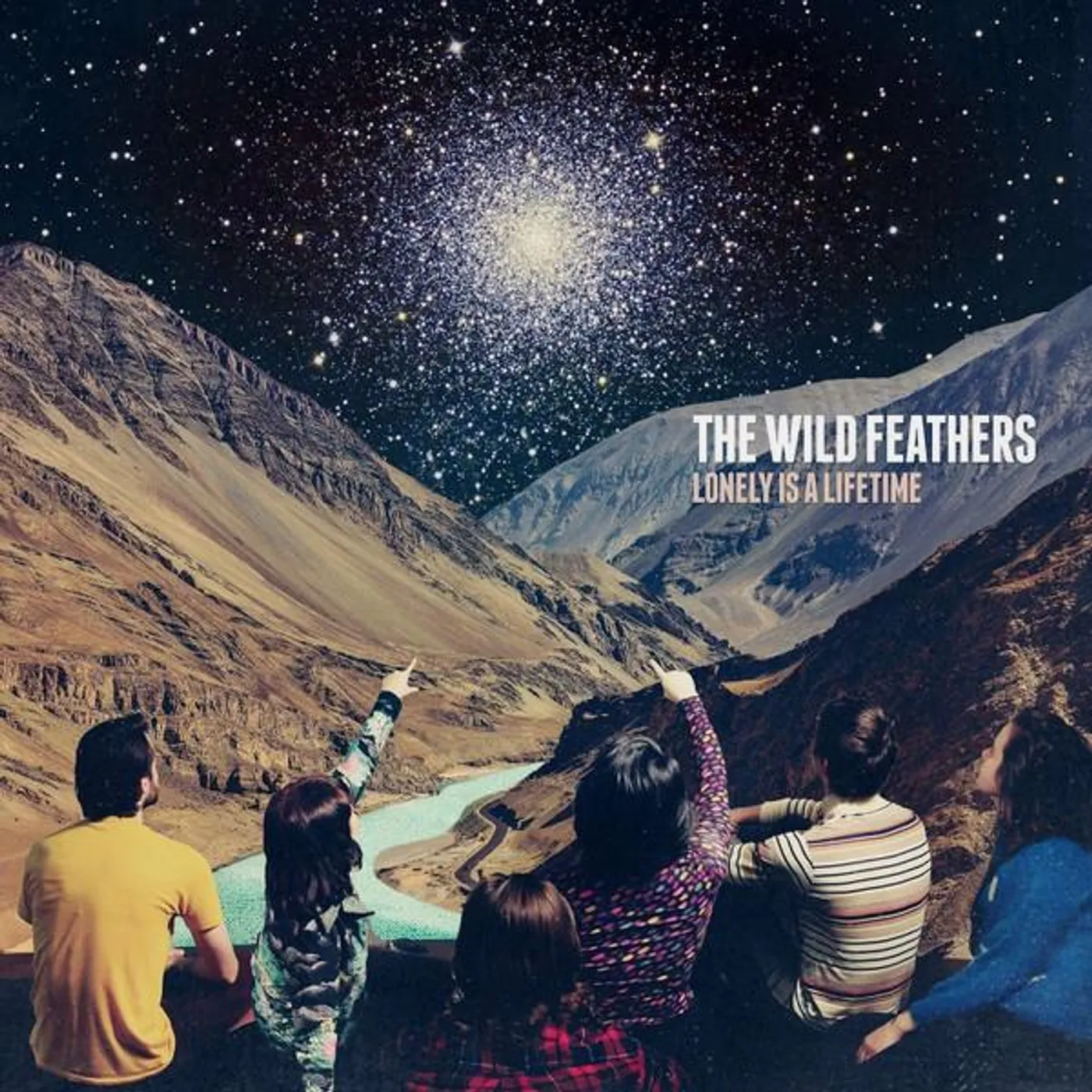 The Wild Feathers LONELY IS A LIFETIME CD