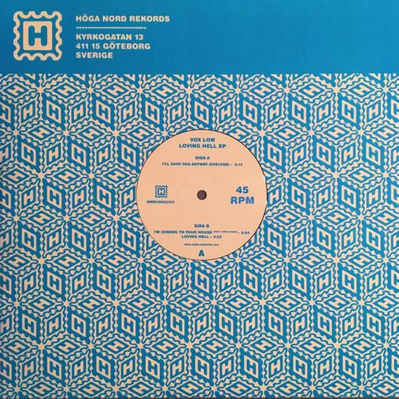 VoX LoW Loving Hell EP Vinyl Record