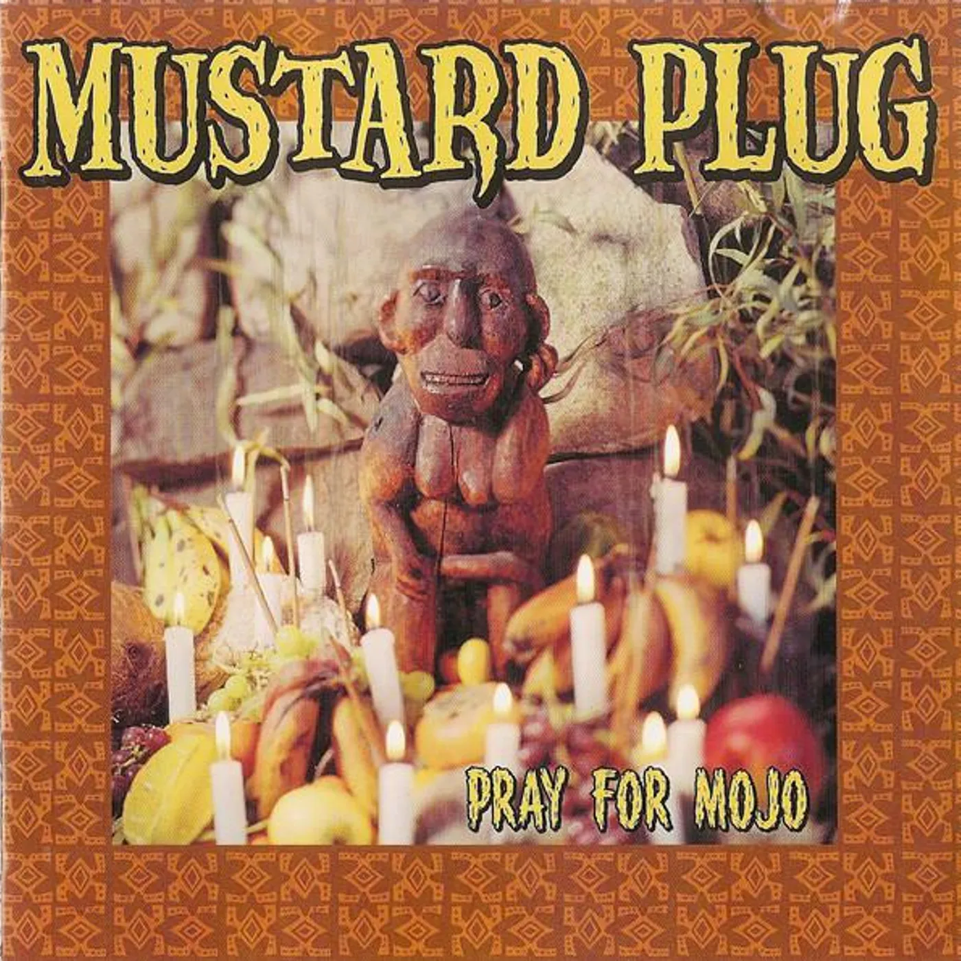 Mustard Plug PRAY FOR MOJO 25TH ANNIVERSARY (BLUE VINYL) Vinyl Record