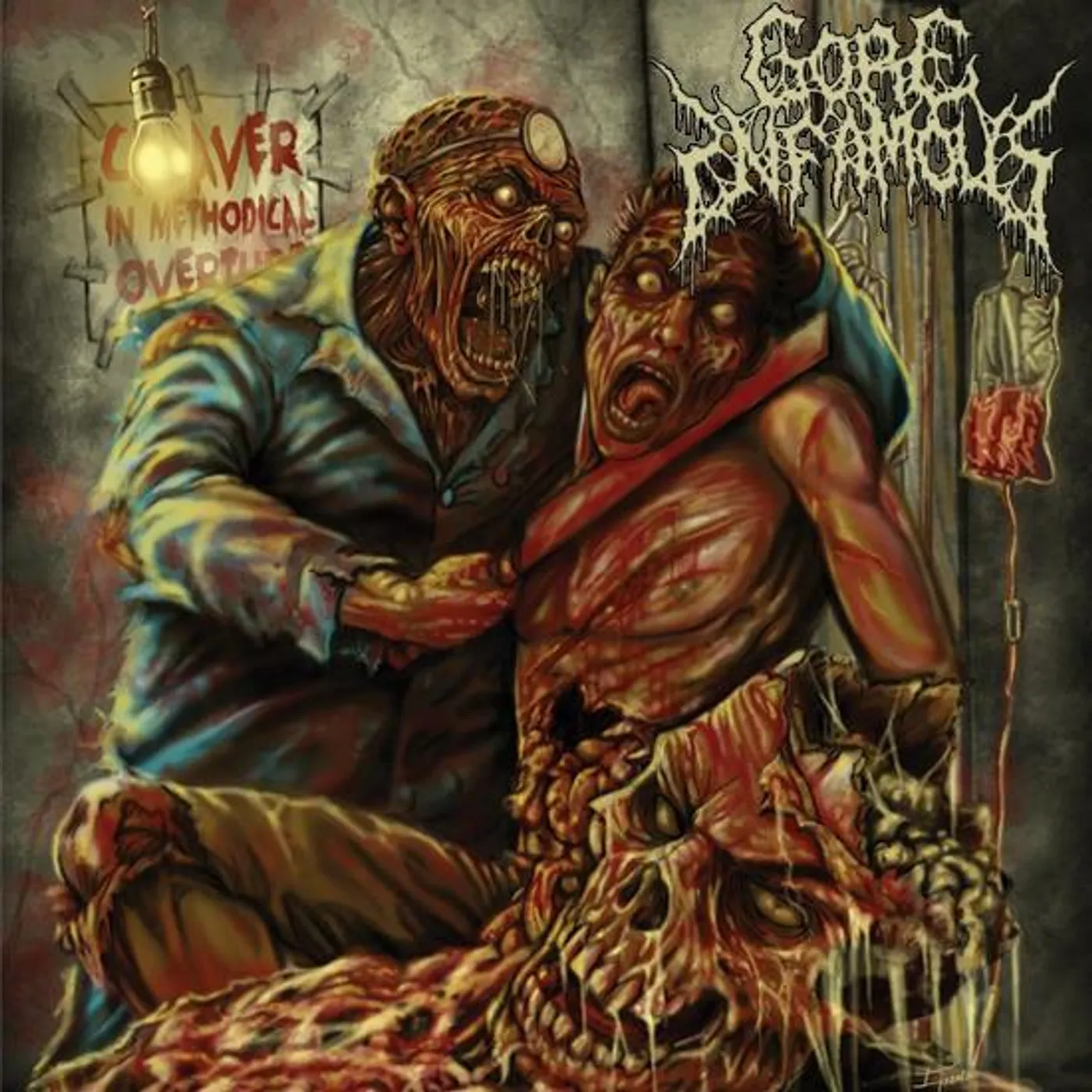 Gore Infamous CADAVER IN METHODICAL OVERTURE CD