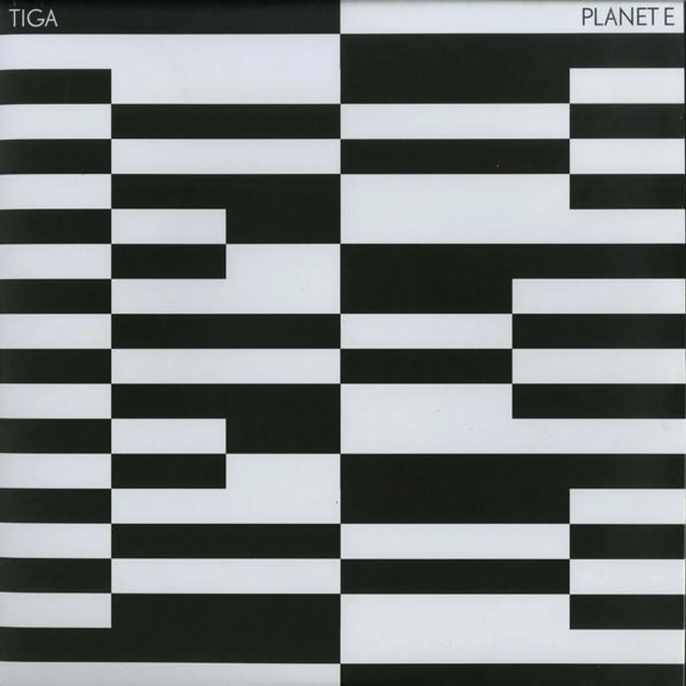 Tiga Planet E Vinyl Record