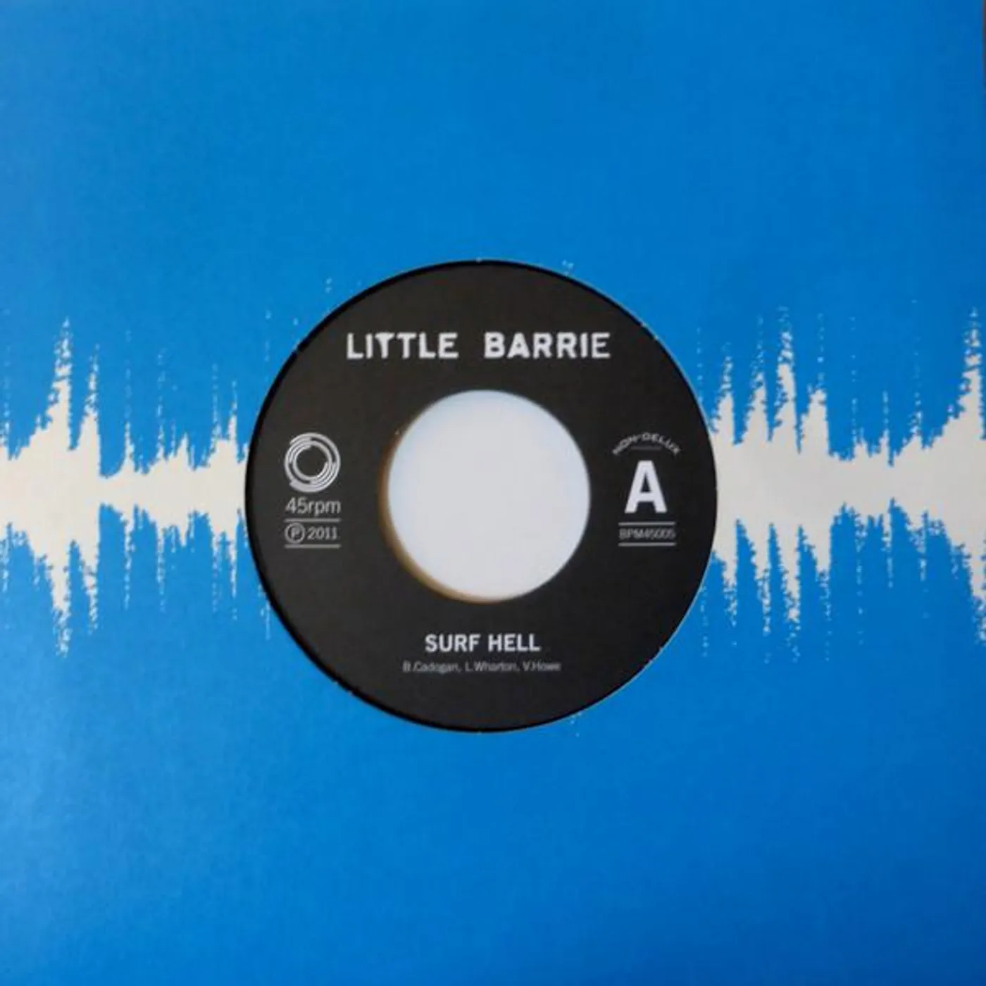 Little Barrie SURF HELL Vinyl Record - UK Release