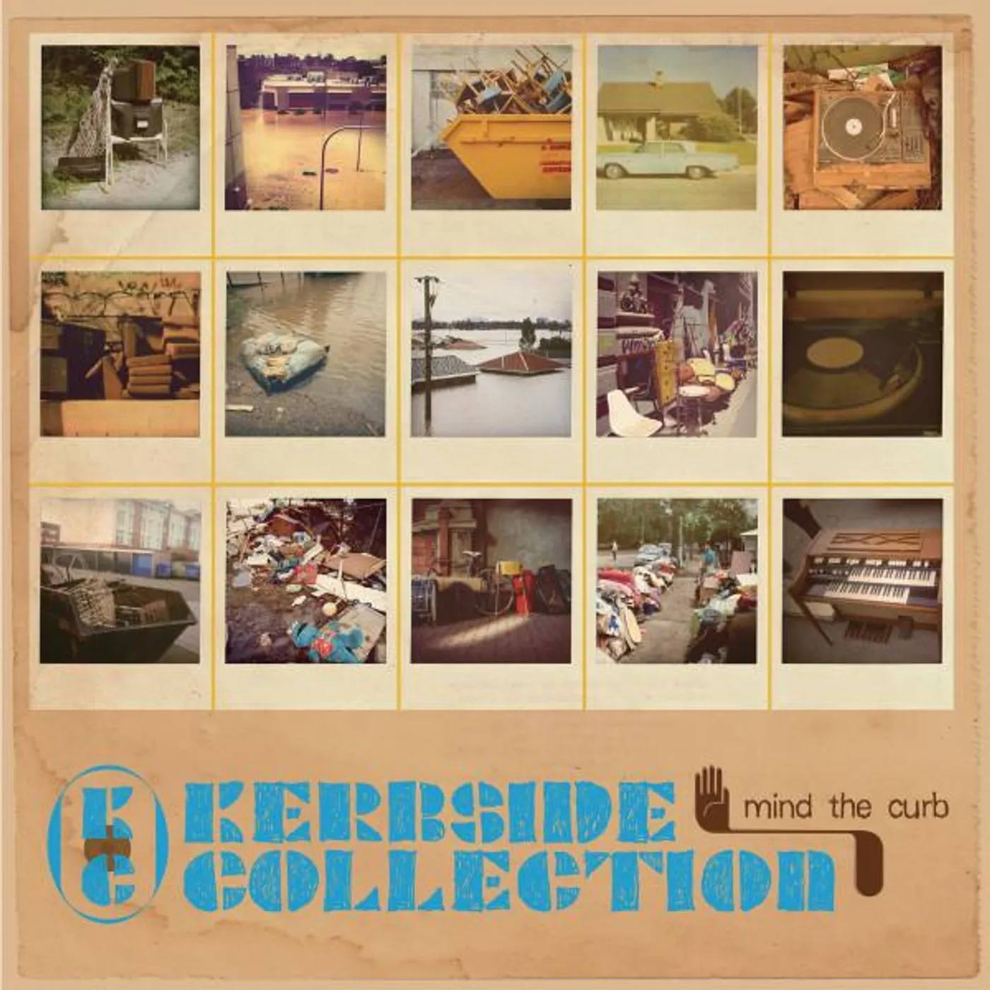 Kerbside Collection CAT WHIP Vinyl Record - Limited Edition