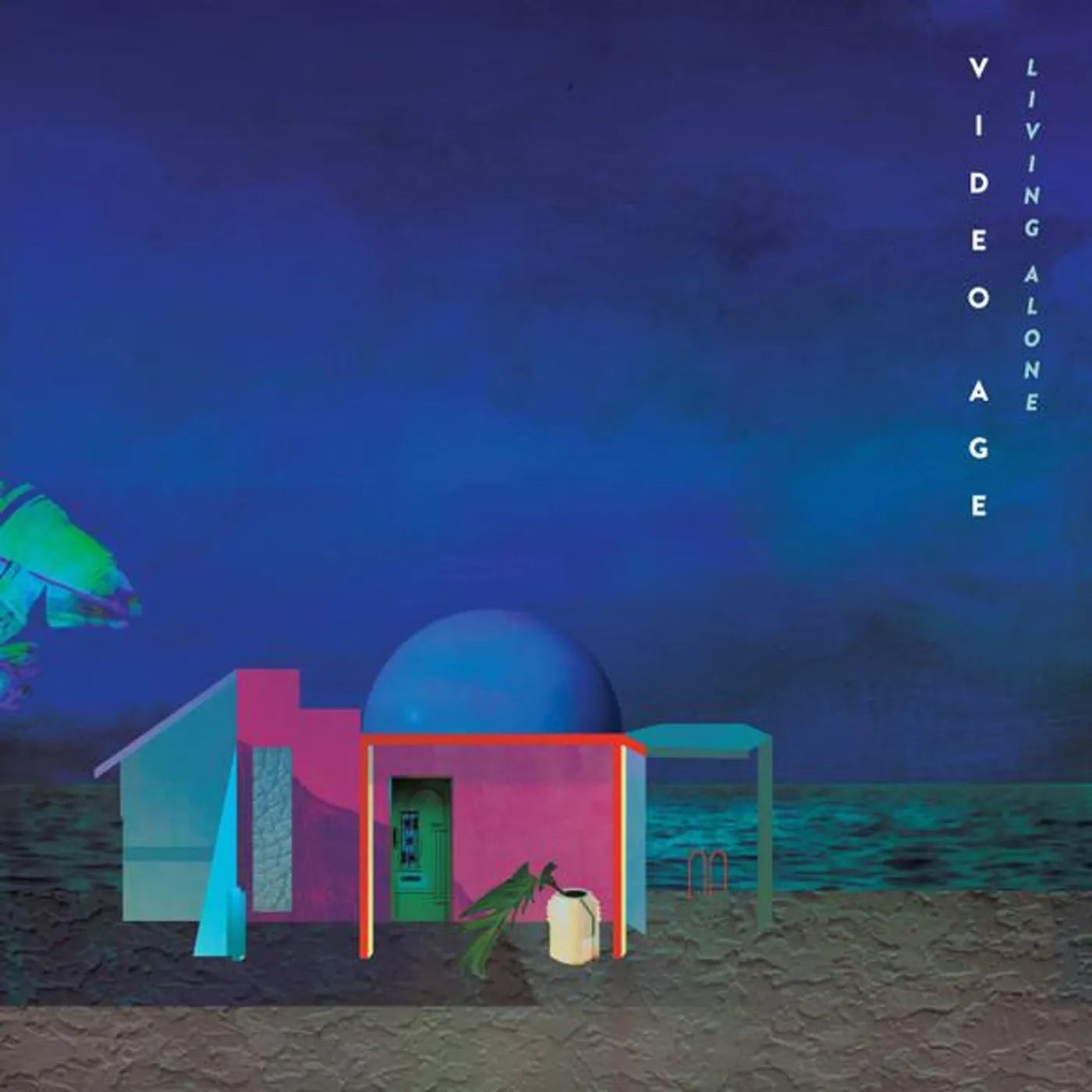 Video Age LIVING ALONE Vinyl Record - Digital Download Included