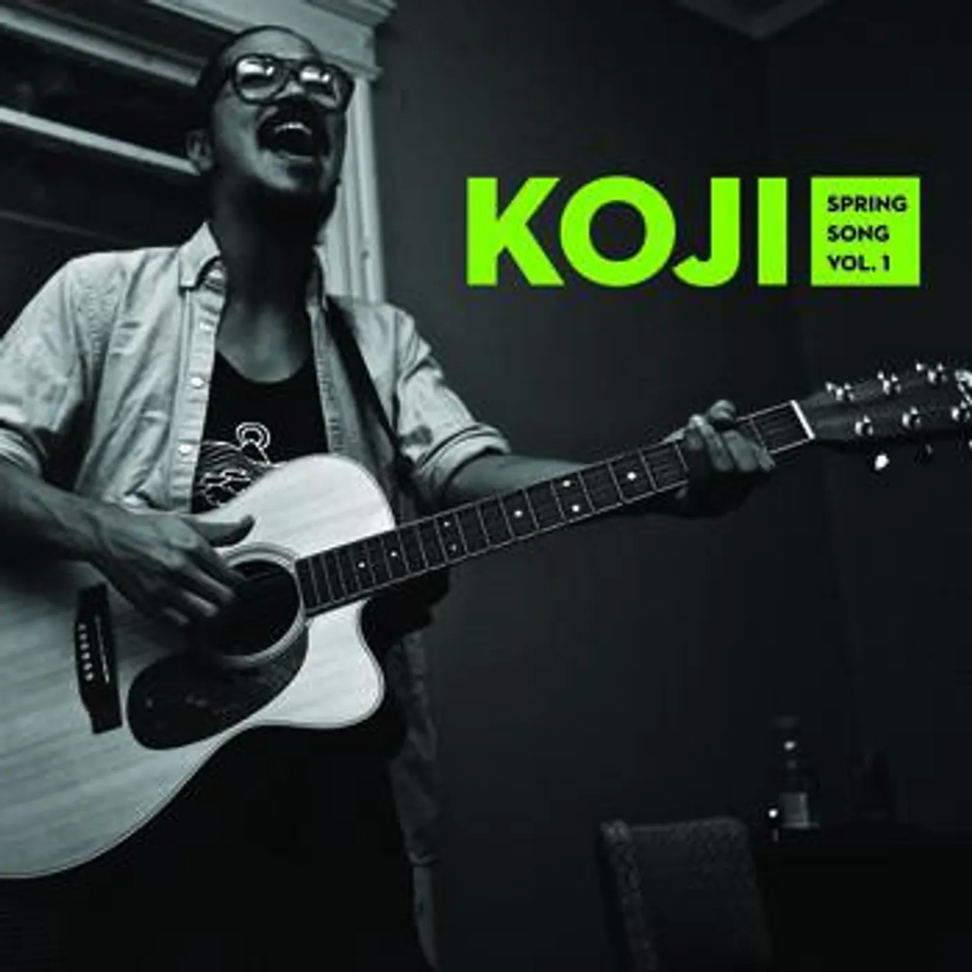 KOJI SPRING SONG 1 Vinyl Record