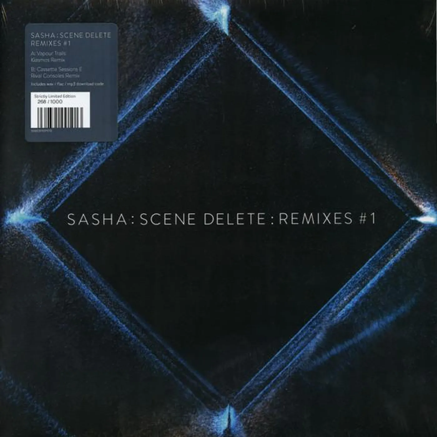 SASHA : SCENE DELETE : REMIXES #1 Vinyl Record