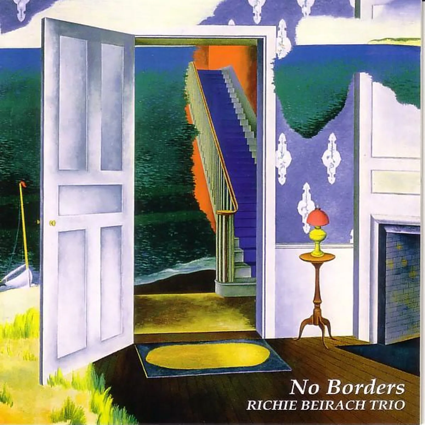 Richie Beirach NO BORDERS CD