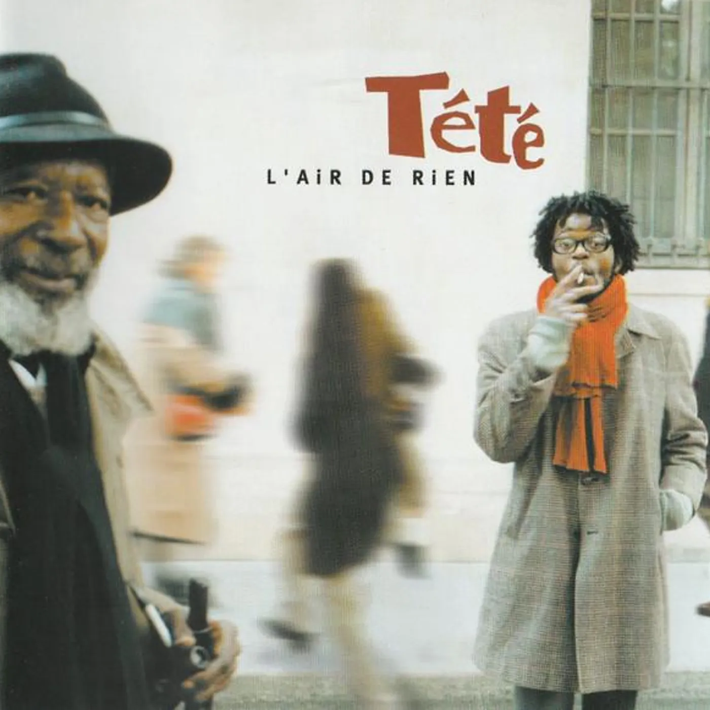 Tété L'AIR DE RIEN CD