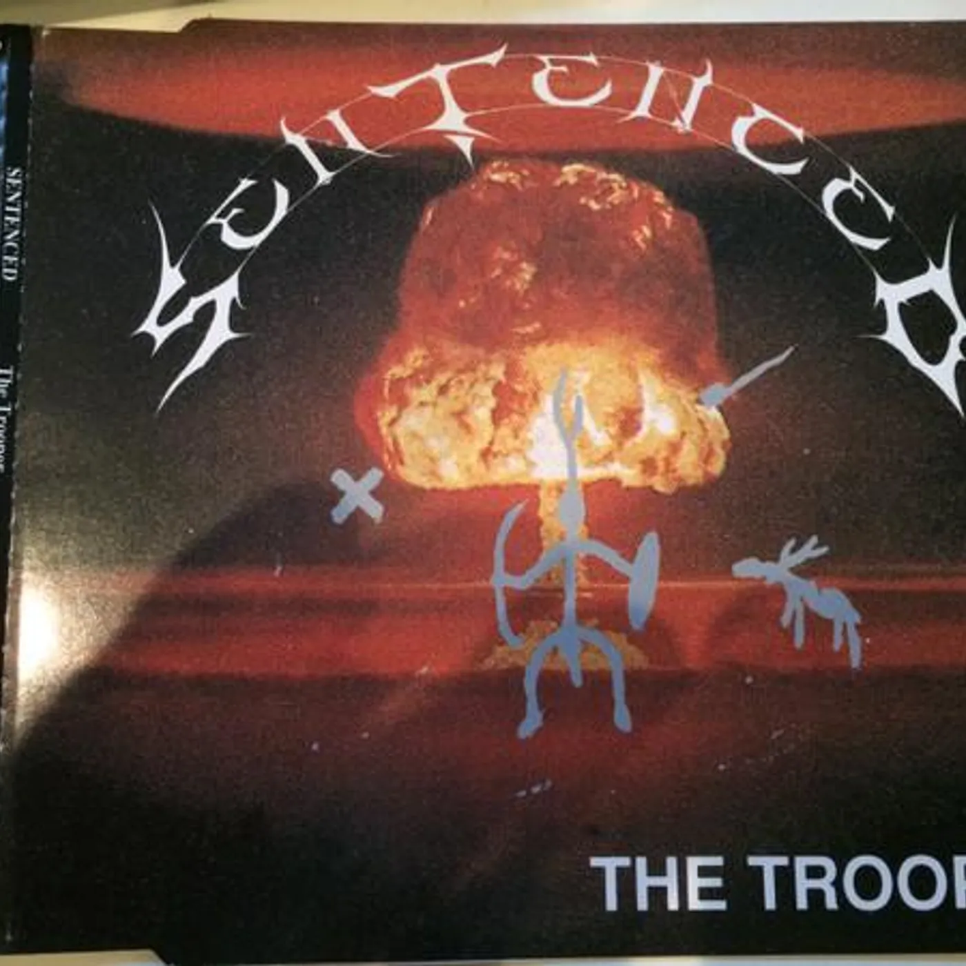 Sentenced TROOPER Vinyl Record