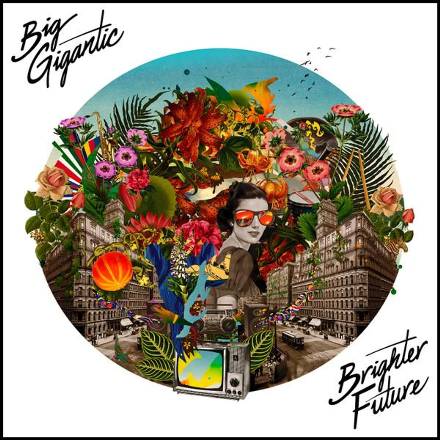 Big Gigantic BRIGHTER FUTURE CD