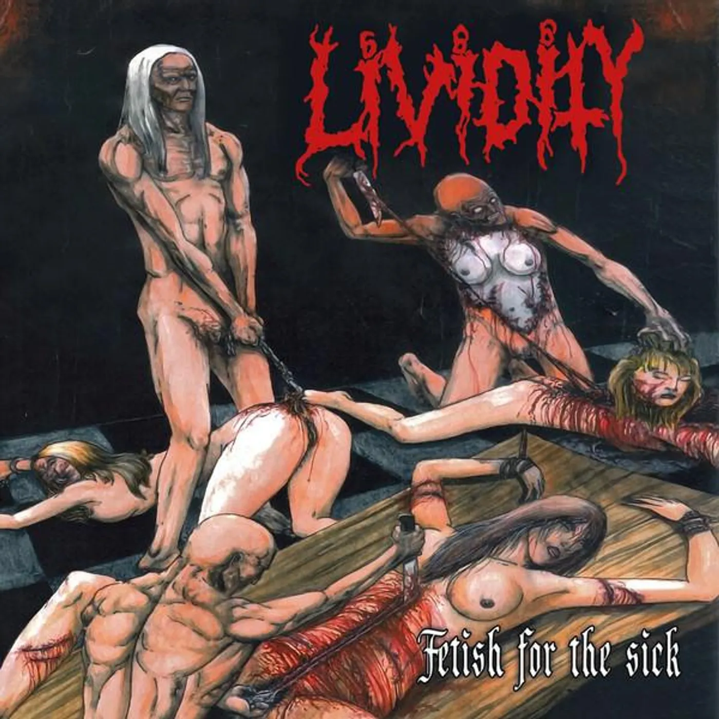 Lividity FETISH FOR THE SICK / REJOICE IN MORBIDITY (IMPORT) Vinyl Record