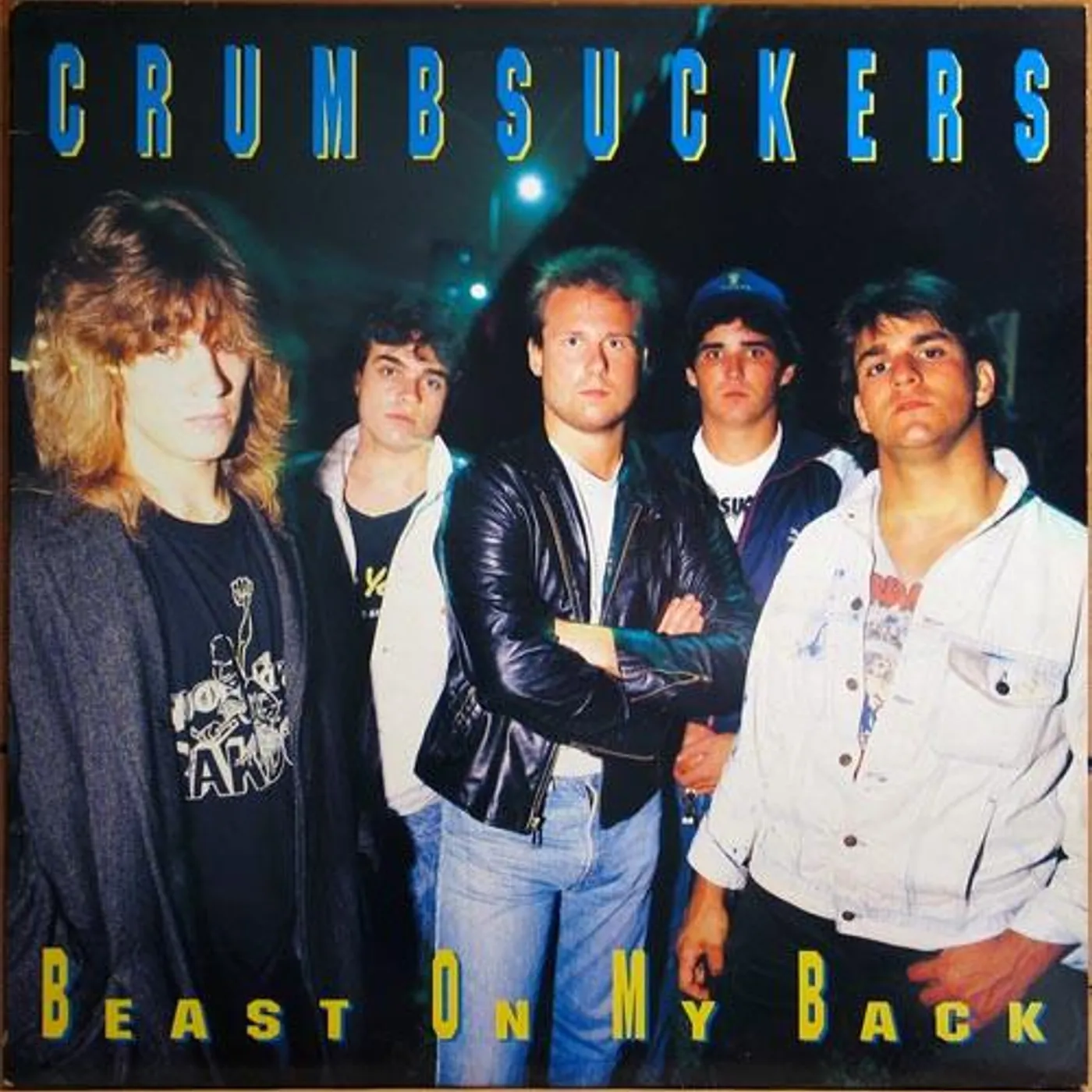 Crumbsuckers Beast On My Back Vinyl Record