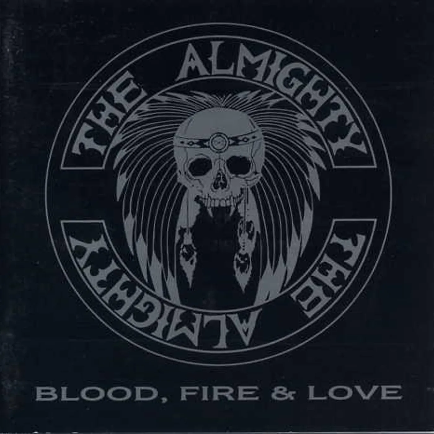 Almighty BLOOD, FIRE & LOVE & LIVE CD