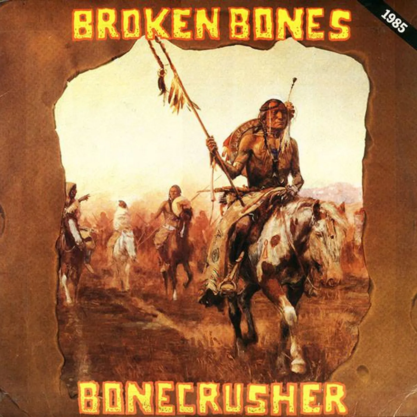 Broken Bones Bonecrusher Vinyl Record