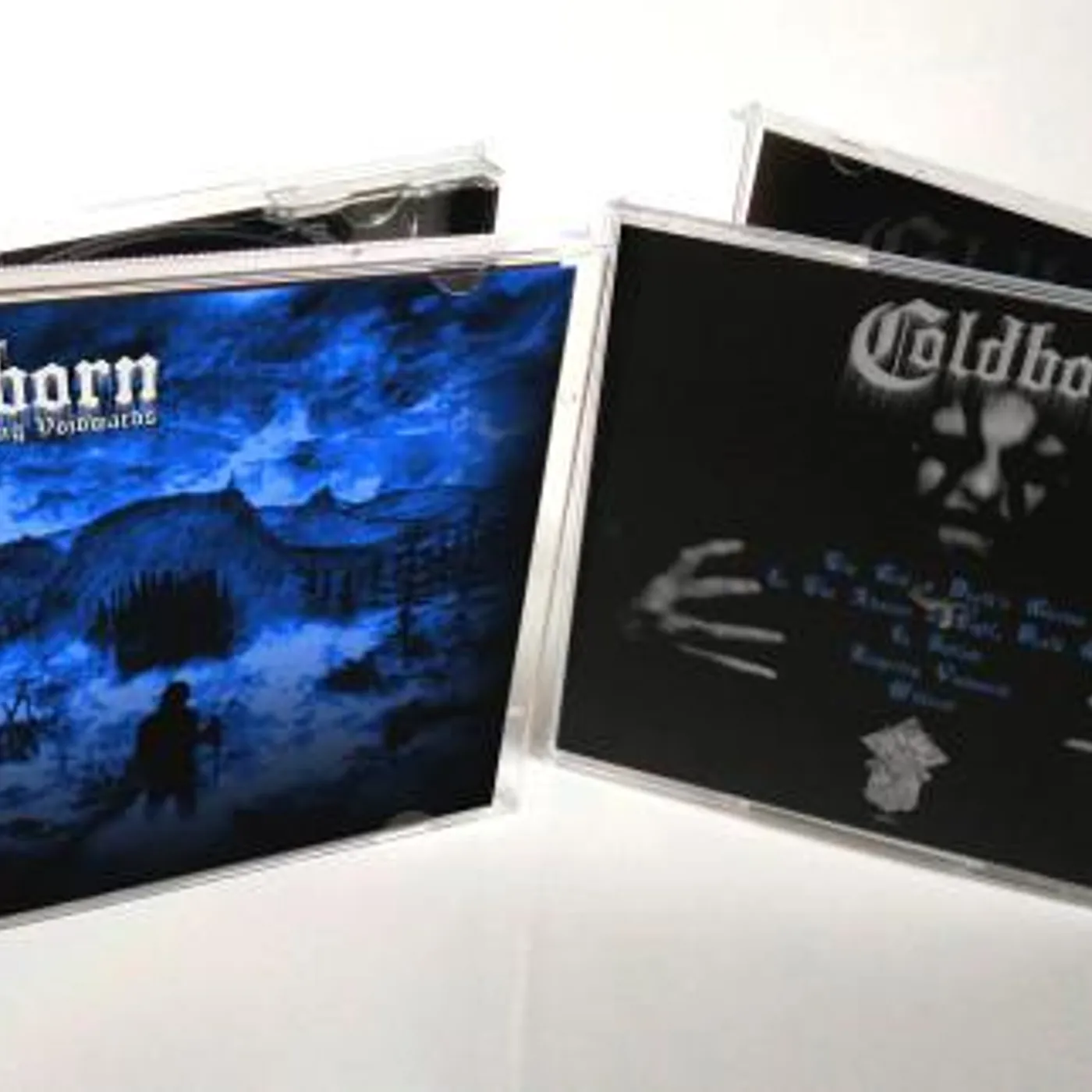 Coldborn LINGERING VOIDWARDS CD