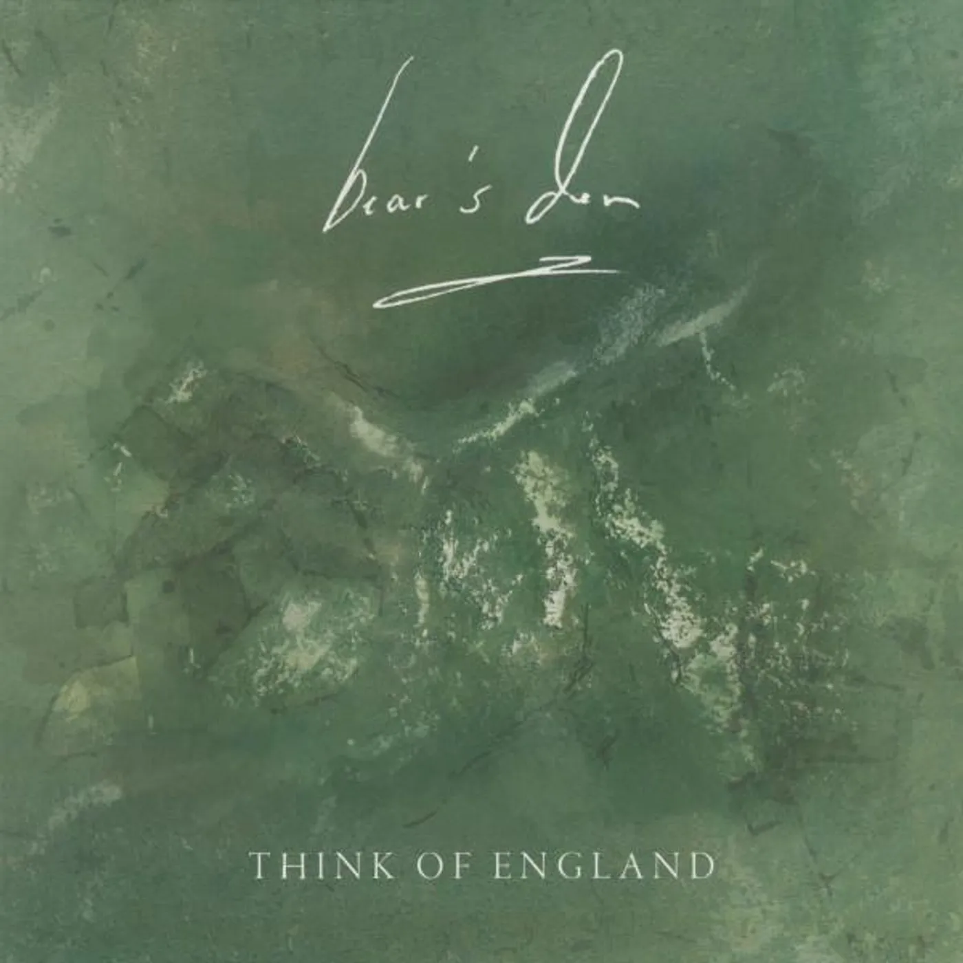 Bear's Den THINK OF ENGLAND Vinyl Record - UK Import, 10 Inch Single