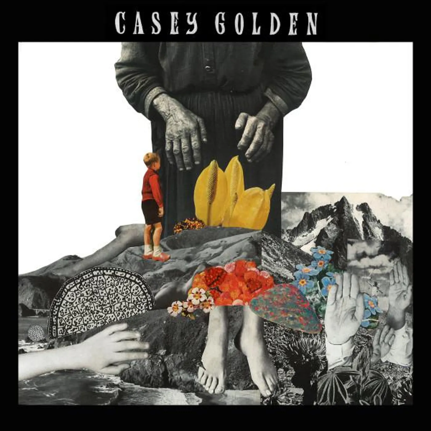 Casey Golden Vinyl Record