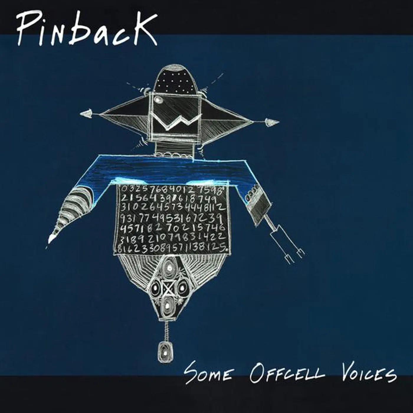 Pinback SOME OFFCELL VOICES Vinyl Record