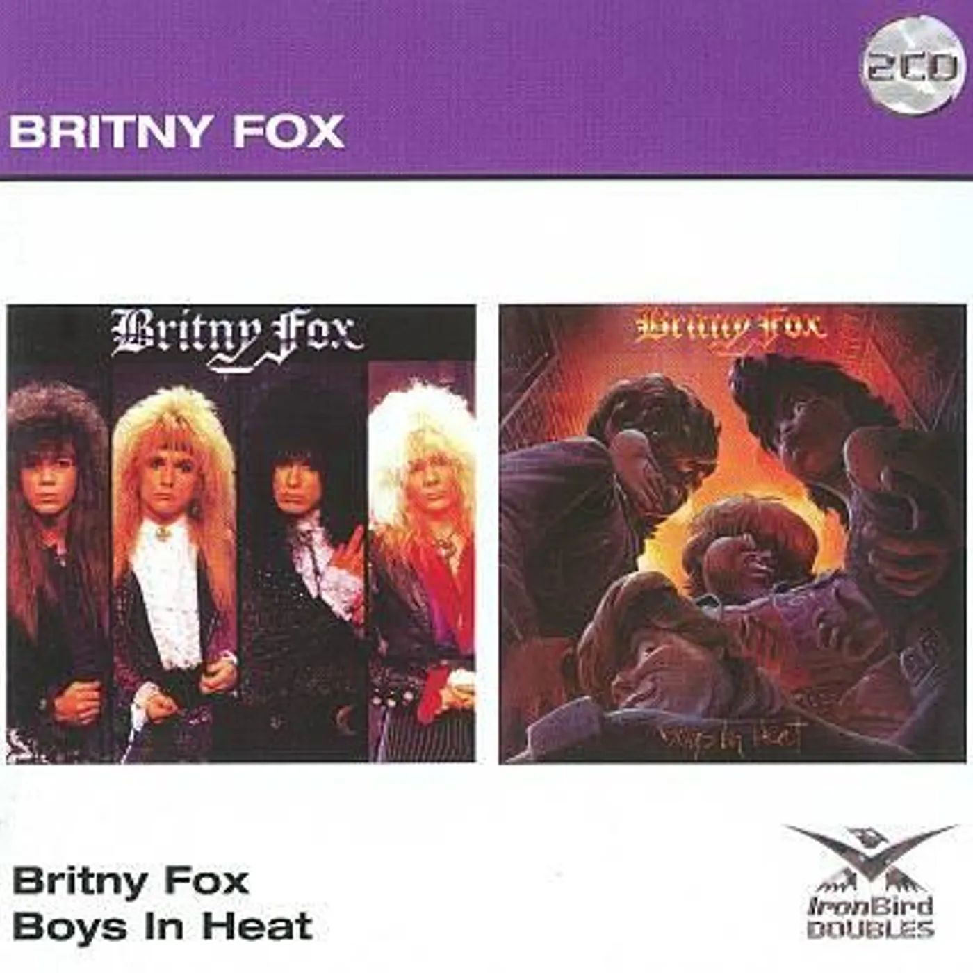 Britny Fox / Boys In Heat Vinyl Record