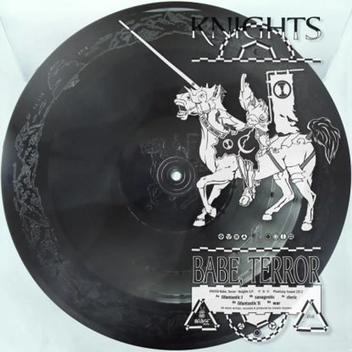Babe, Terror Knights Vinyl Record
