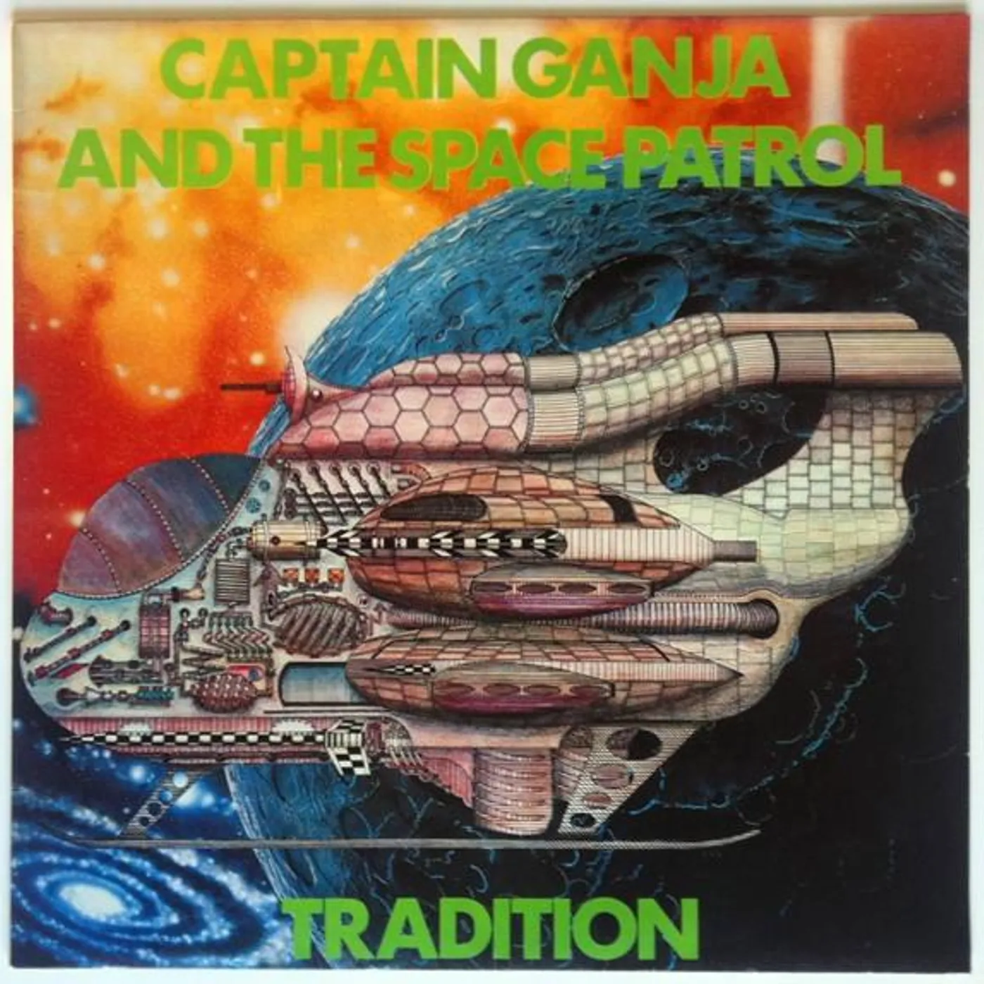 Tradition CAPTAIN GANJA & THE SPACE PATROL CD