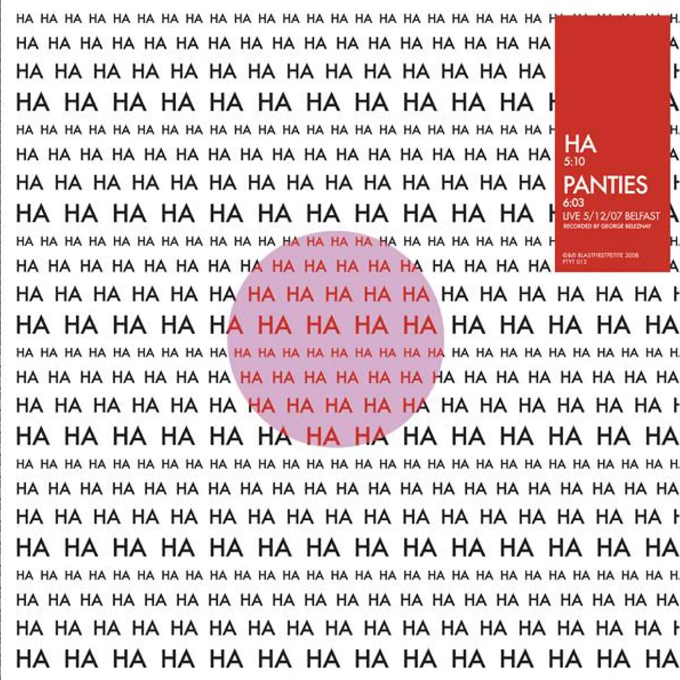 HTRK HA/PANTIES (GER) Vinyl Record