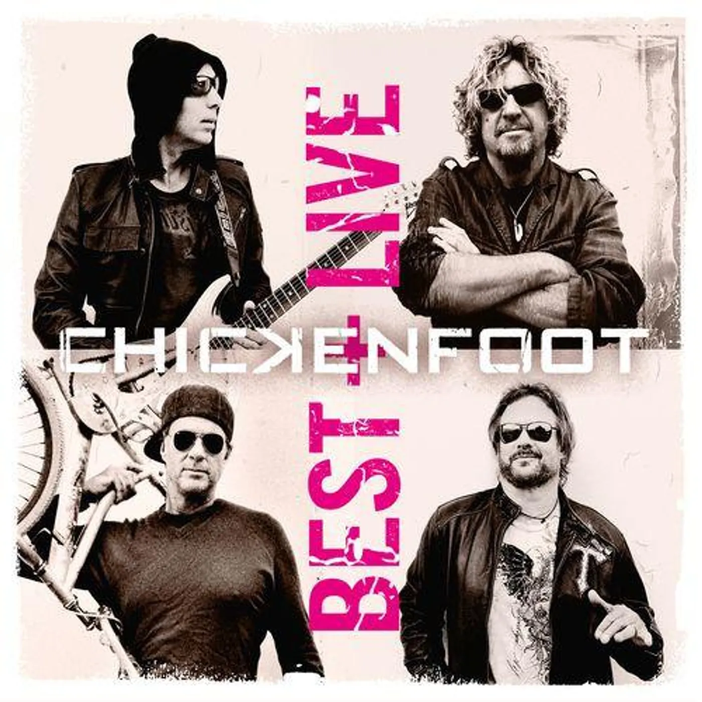 Chickenfoot BEST + LIVE CD