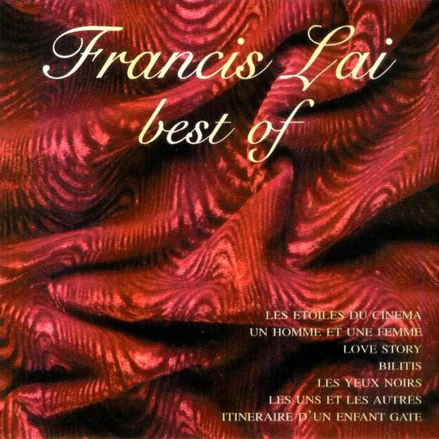 FRANCIS LAI STORY CD