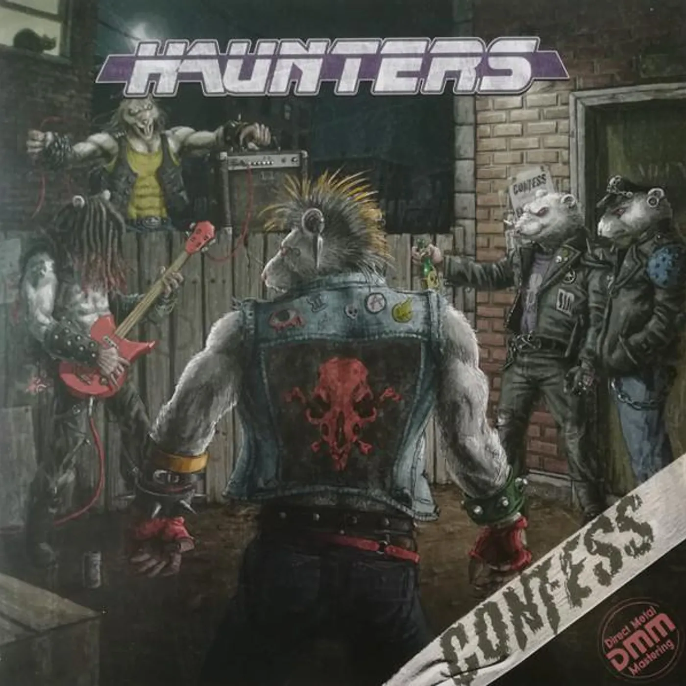 Confess HAUNTERS CD