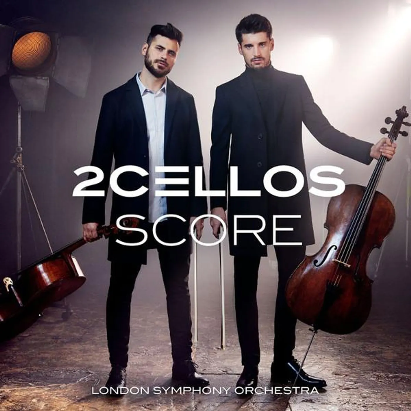 2CELLOS SCORE CD