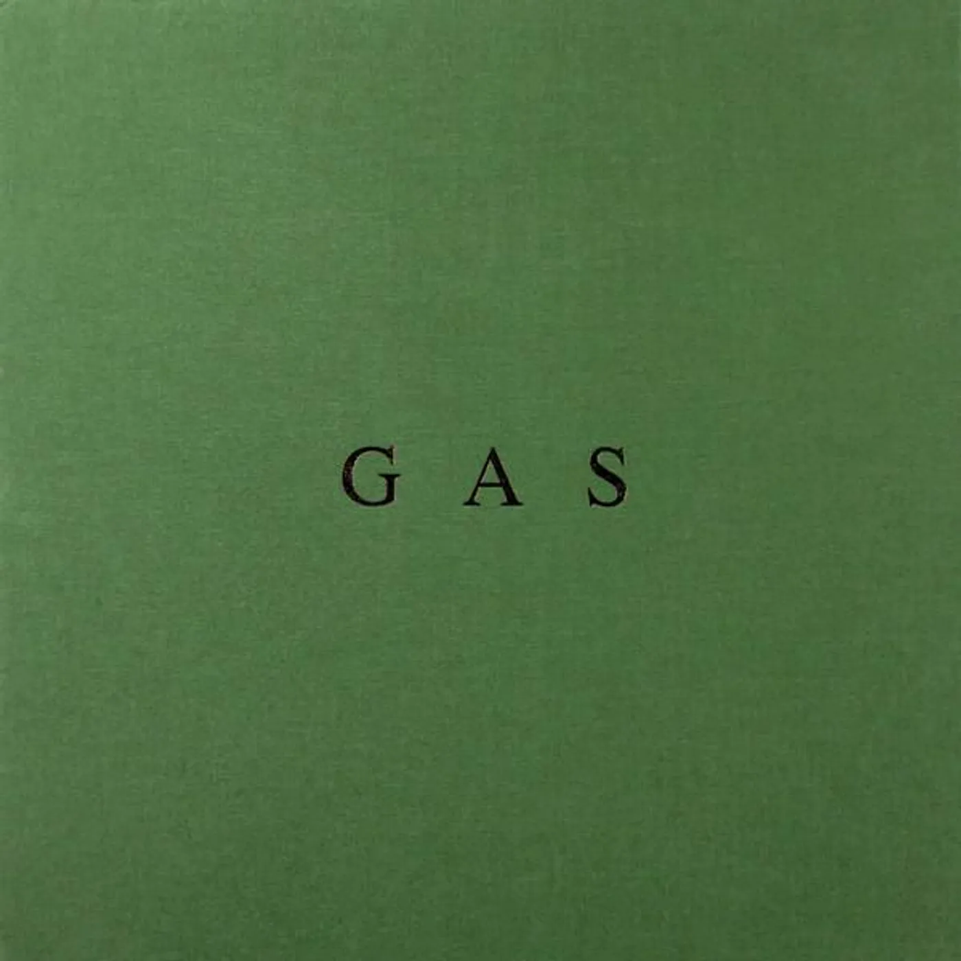 GAS Box Vinyl Record