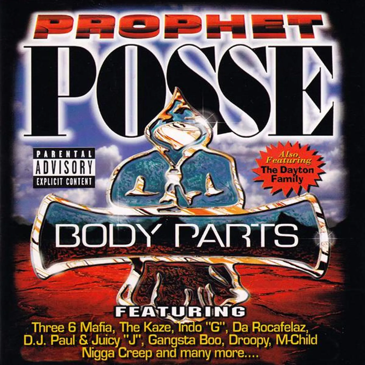 Prophet Posse Body Parts Vinyl Record