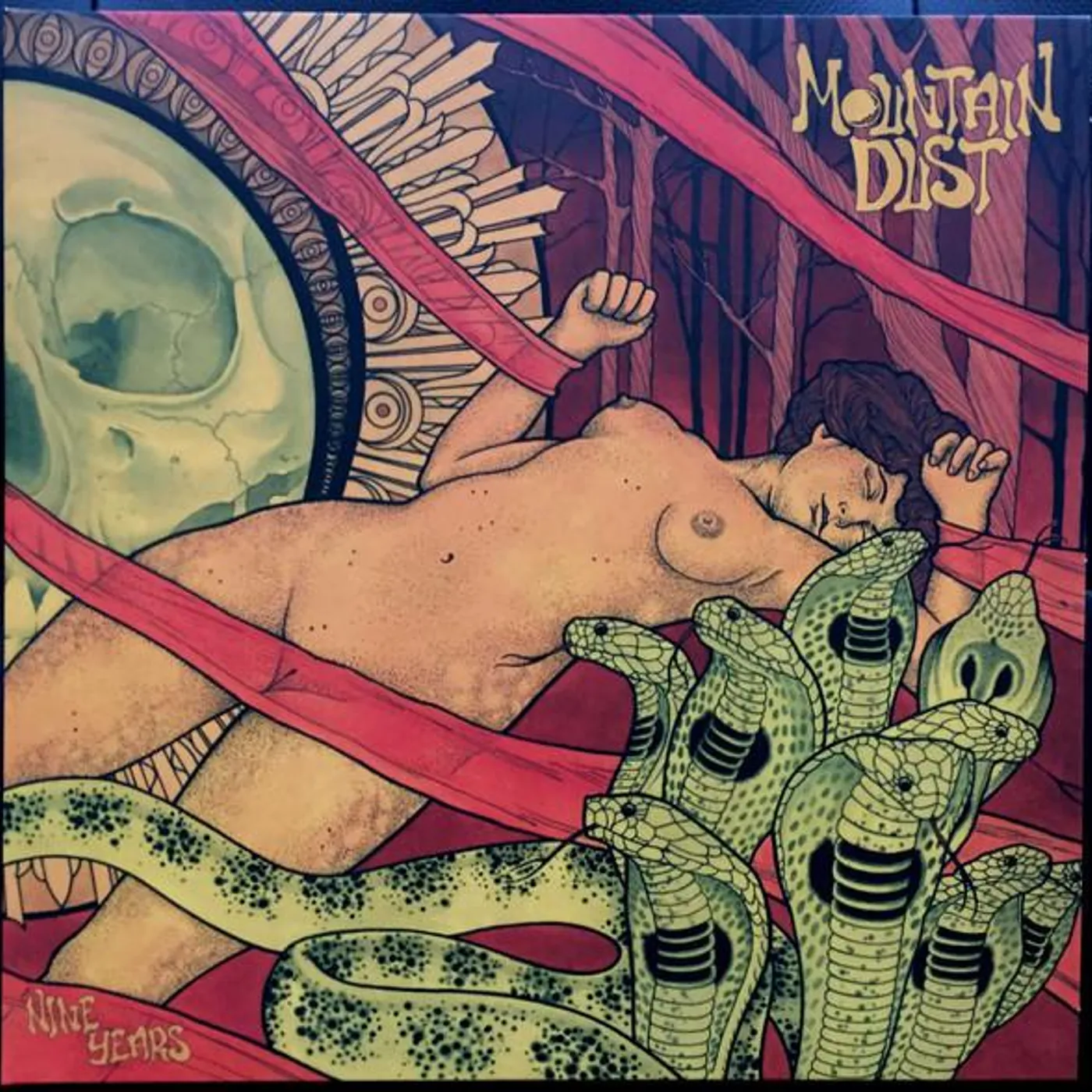 Mountain Dust NINE YEARS Vinyl Record