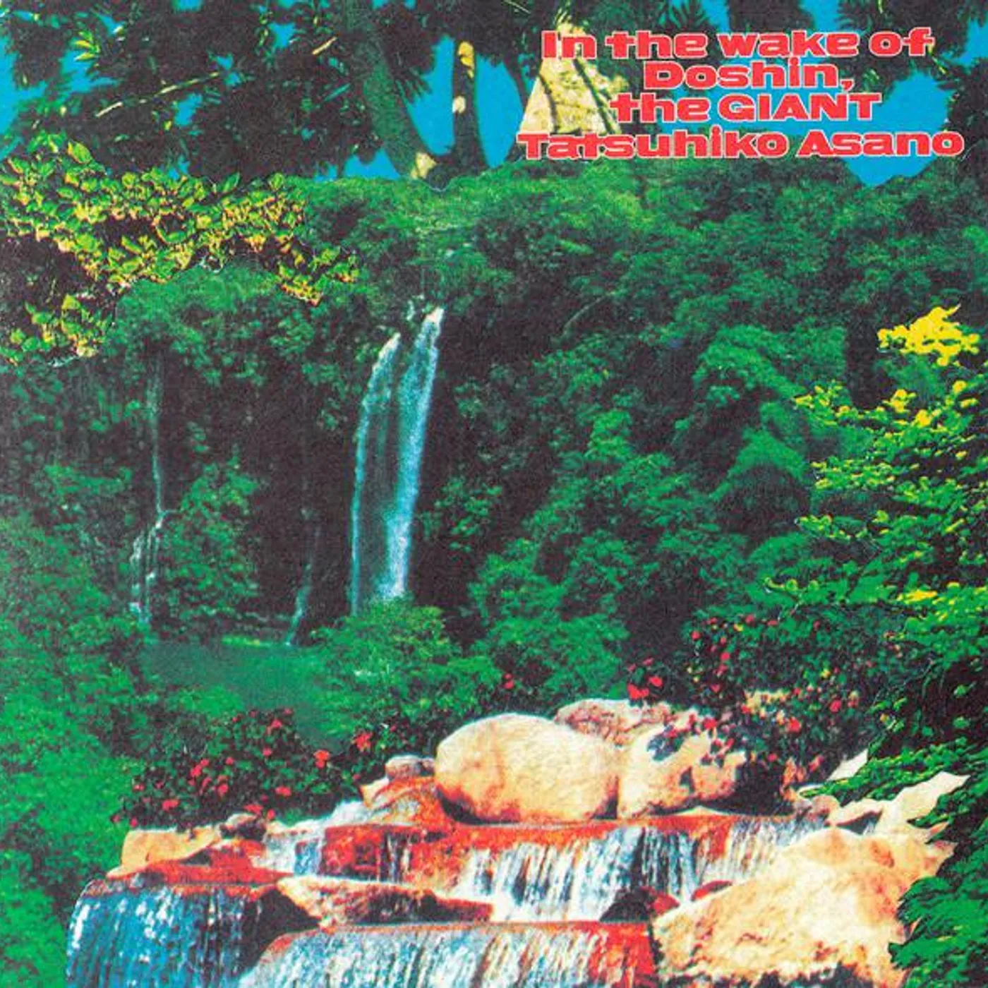 Tatsuhiko Asano IN THE WAKE OF DOSHIN, THE GIANT Vinyl Record