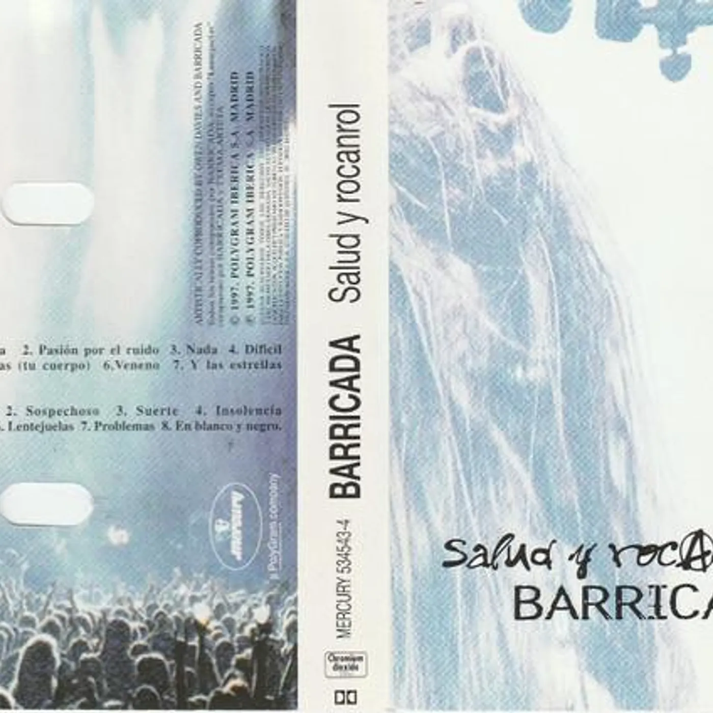 Barricada Salud Y Rocanrol Vinyl Record