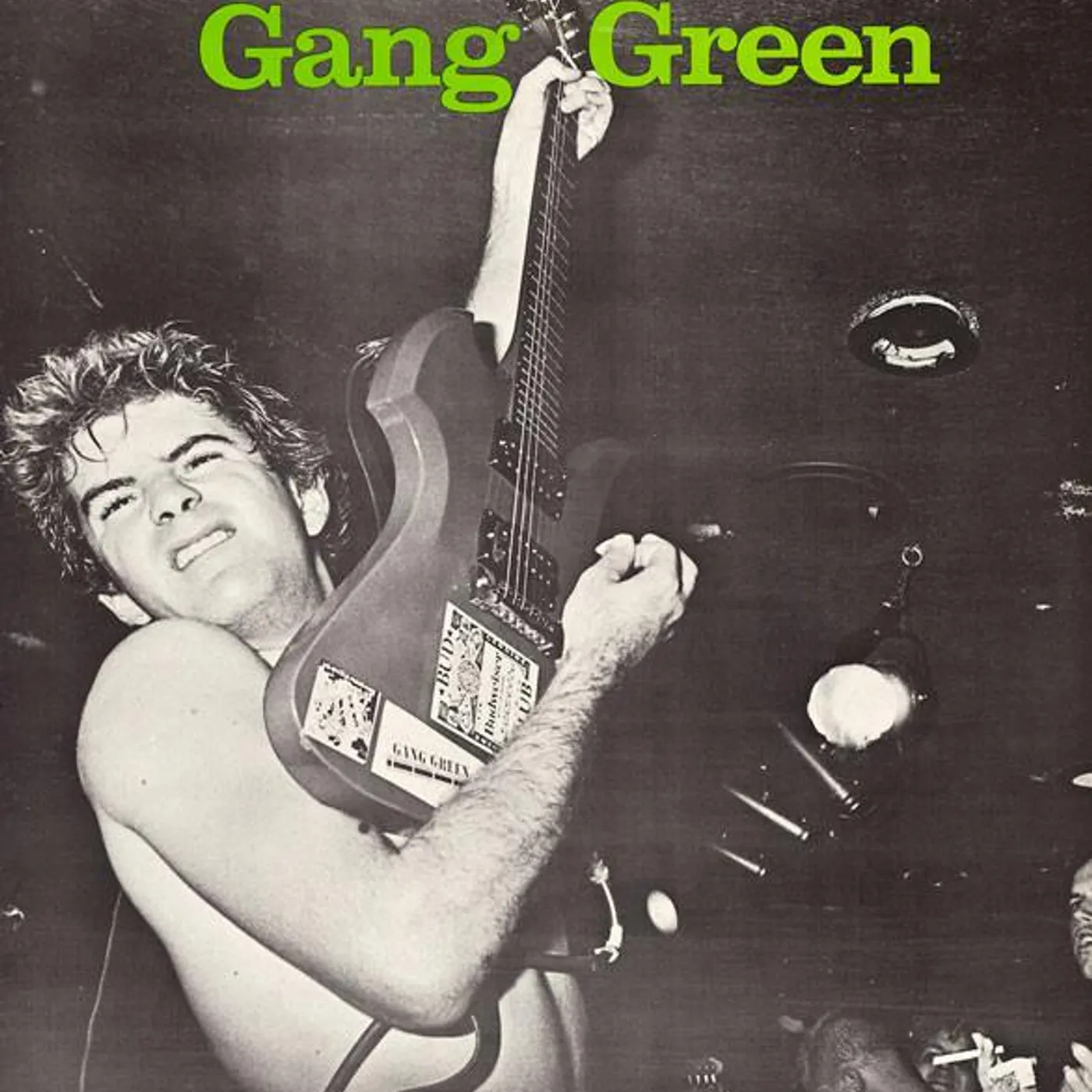 Gang Green ANOTHER WASTED NIGHT Vinyl Record