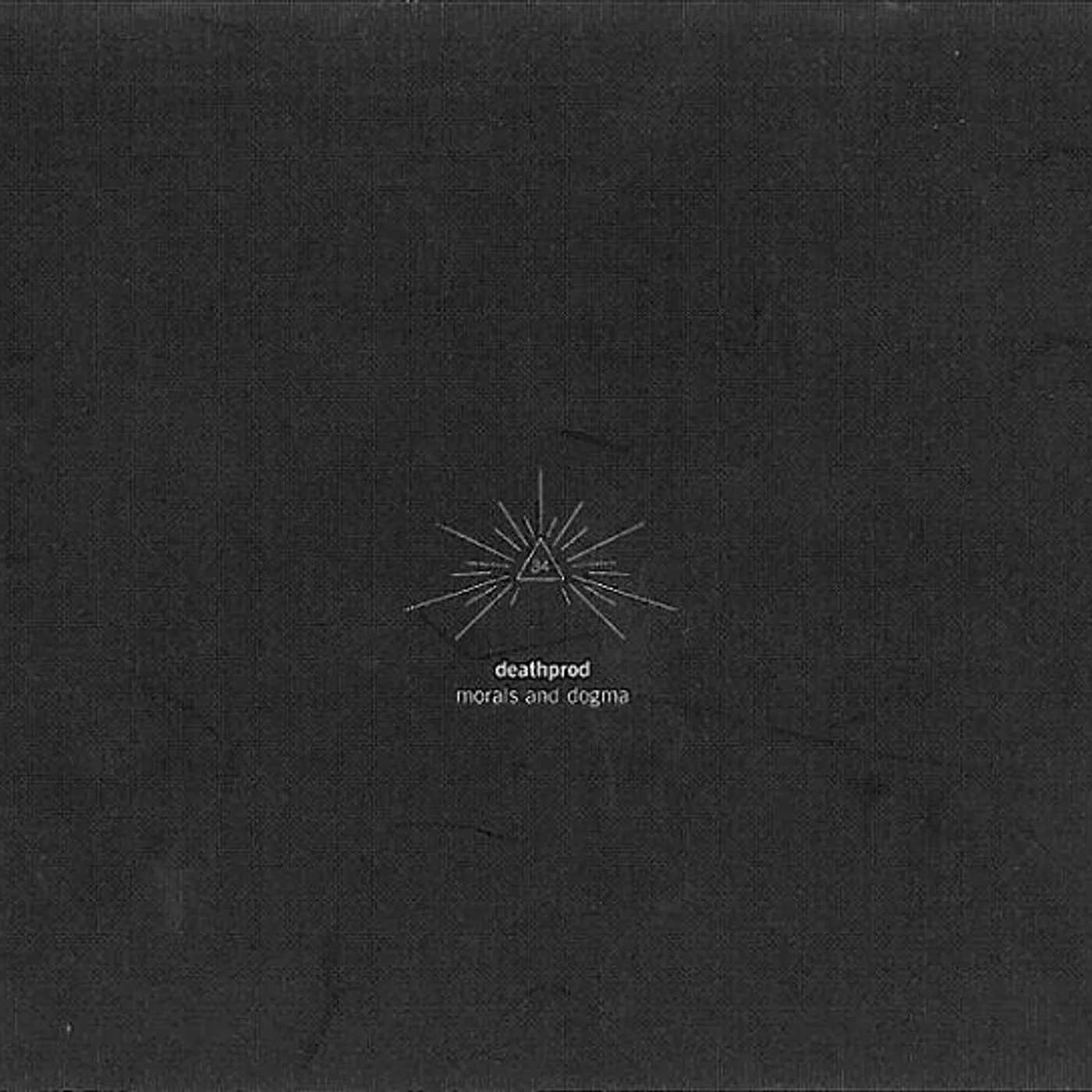 Deathprod Morals And Dogma Vinyl Record