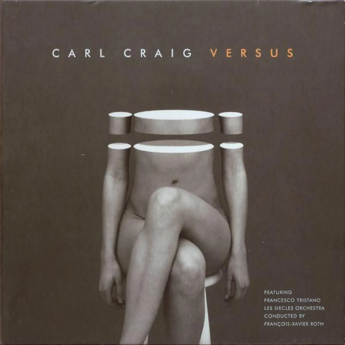 Carl Craig VERSUS CD