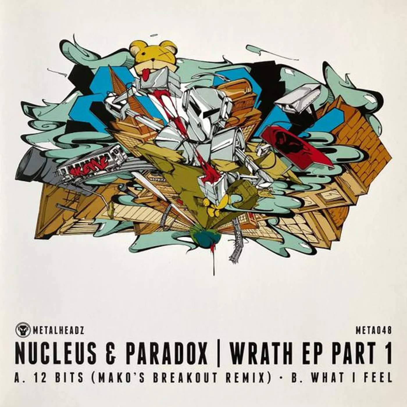 Nucleus & Paradox WRATH PART 1 Vinyl Record