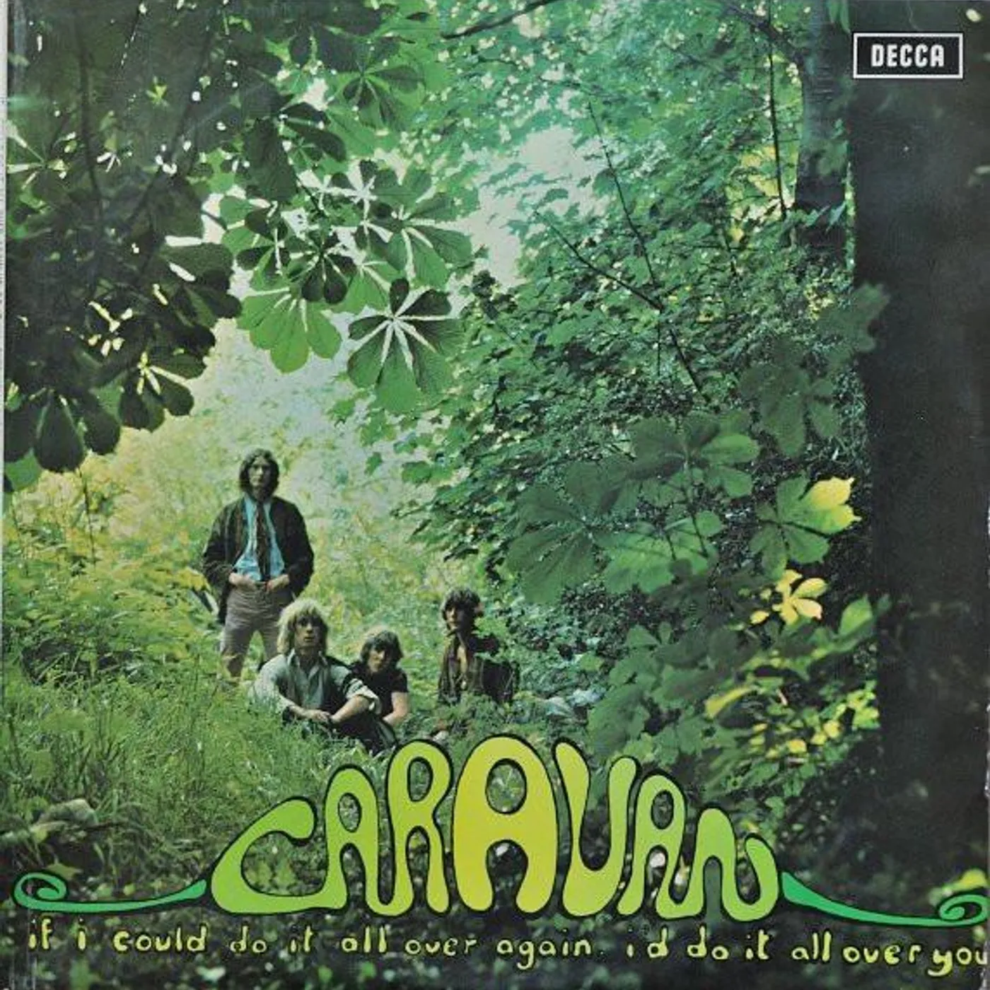 Caravan IF I COULD DO IT ALL OVER AGAIN, I'D DO IT ALL OVER YOU Vinyl Record