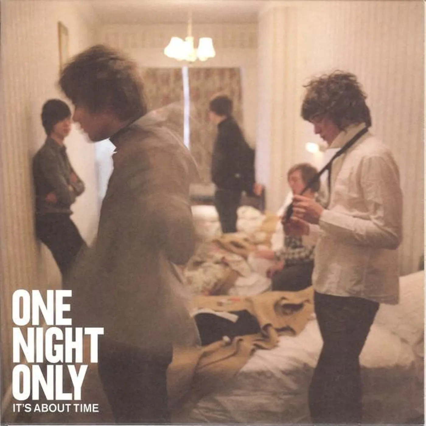 One Night Only IT'S ABOUT TIME 2 Vinyl Record
